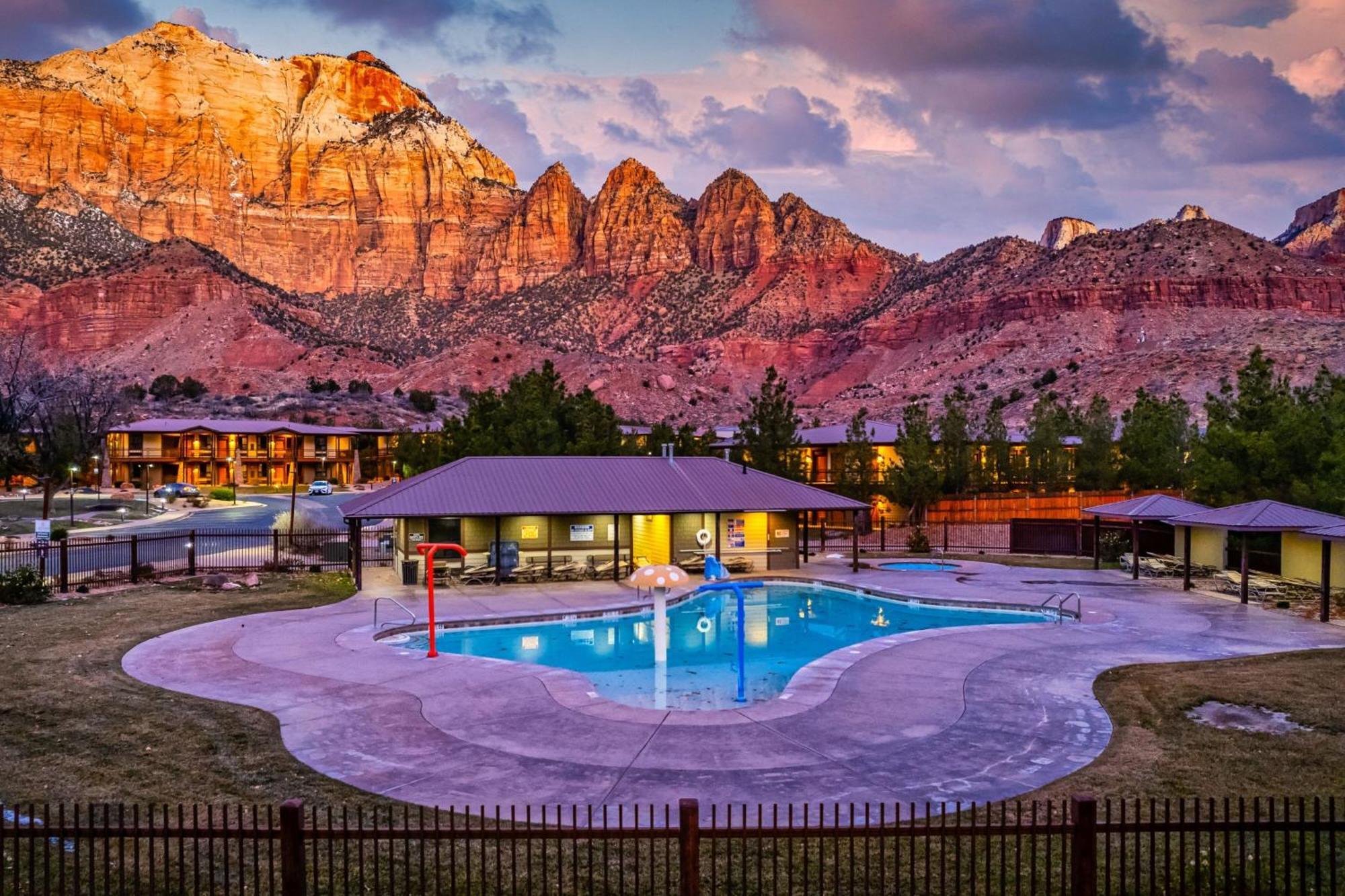 The Red Cliffs Lodge Zion, A Tribute Portfolio Hotel Springdale Kültér fotó