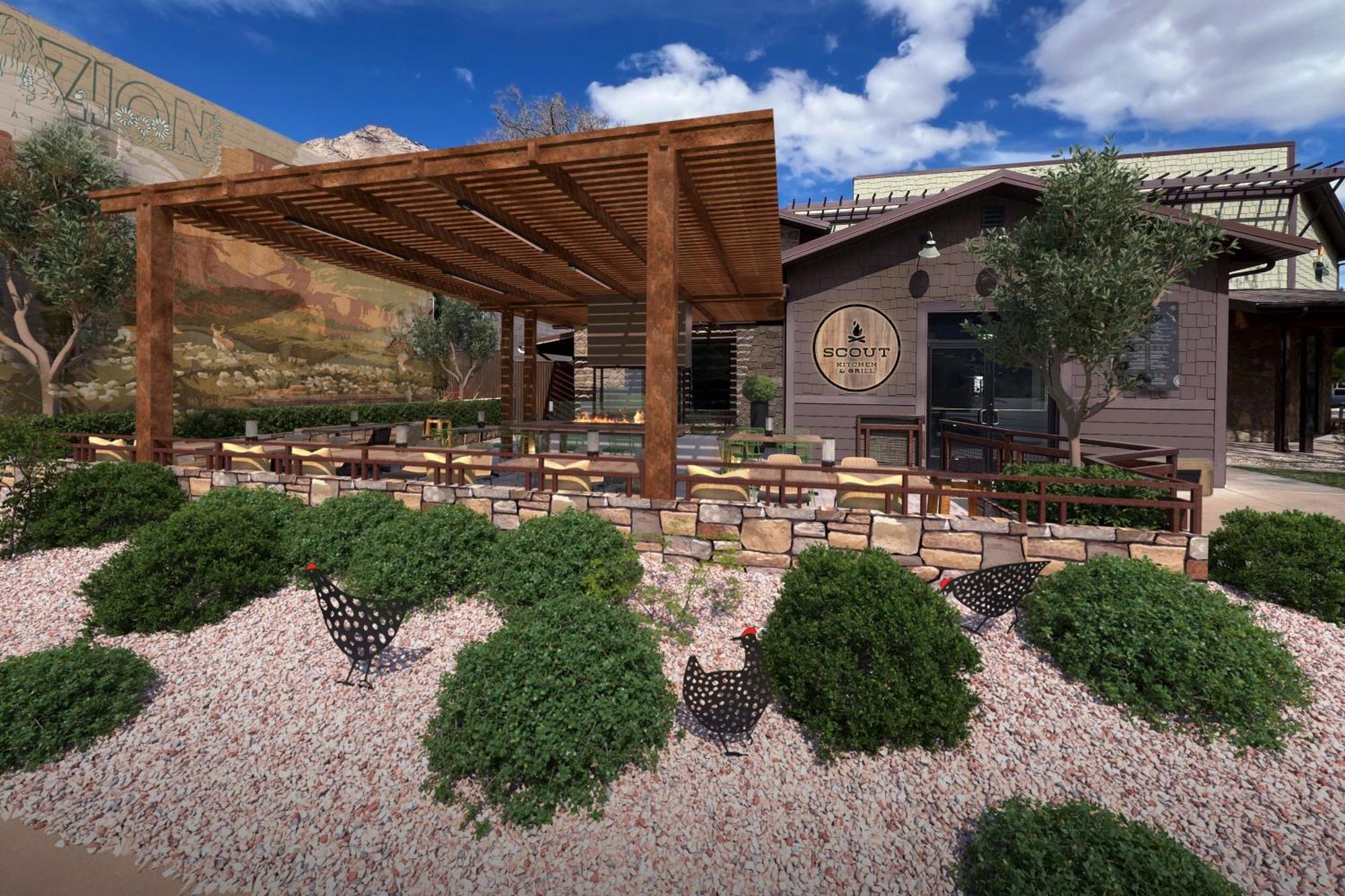 The Red Cliffs Lodge Zion, A Tribute Portfolio Hotel Springdale Kültér fotó