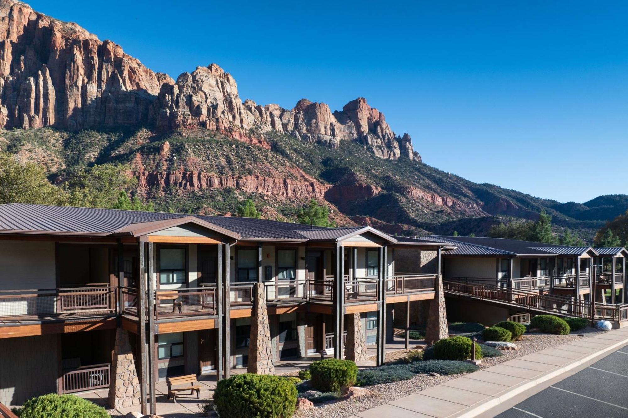 The Red Cliffs Lodge Zion, A Tribute Portfolio Hotel Springdale Kültér fotó