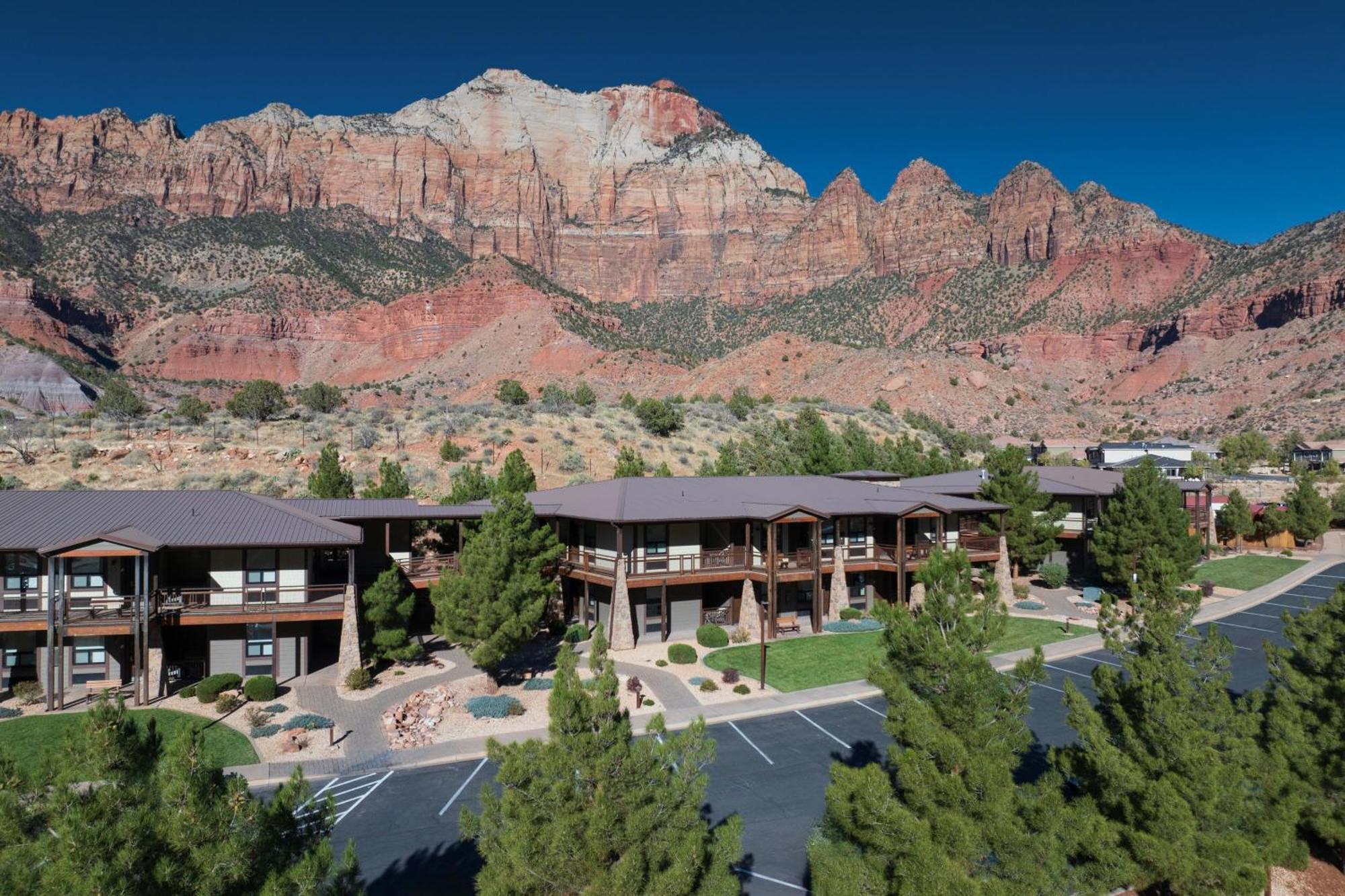The Red Cliffs Lodge Zion, A Tribute Portfolio Hotel Springdale Kültér fotó