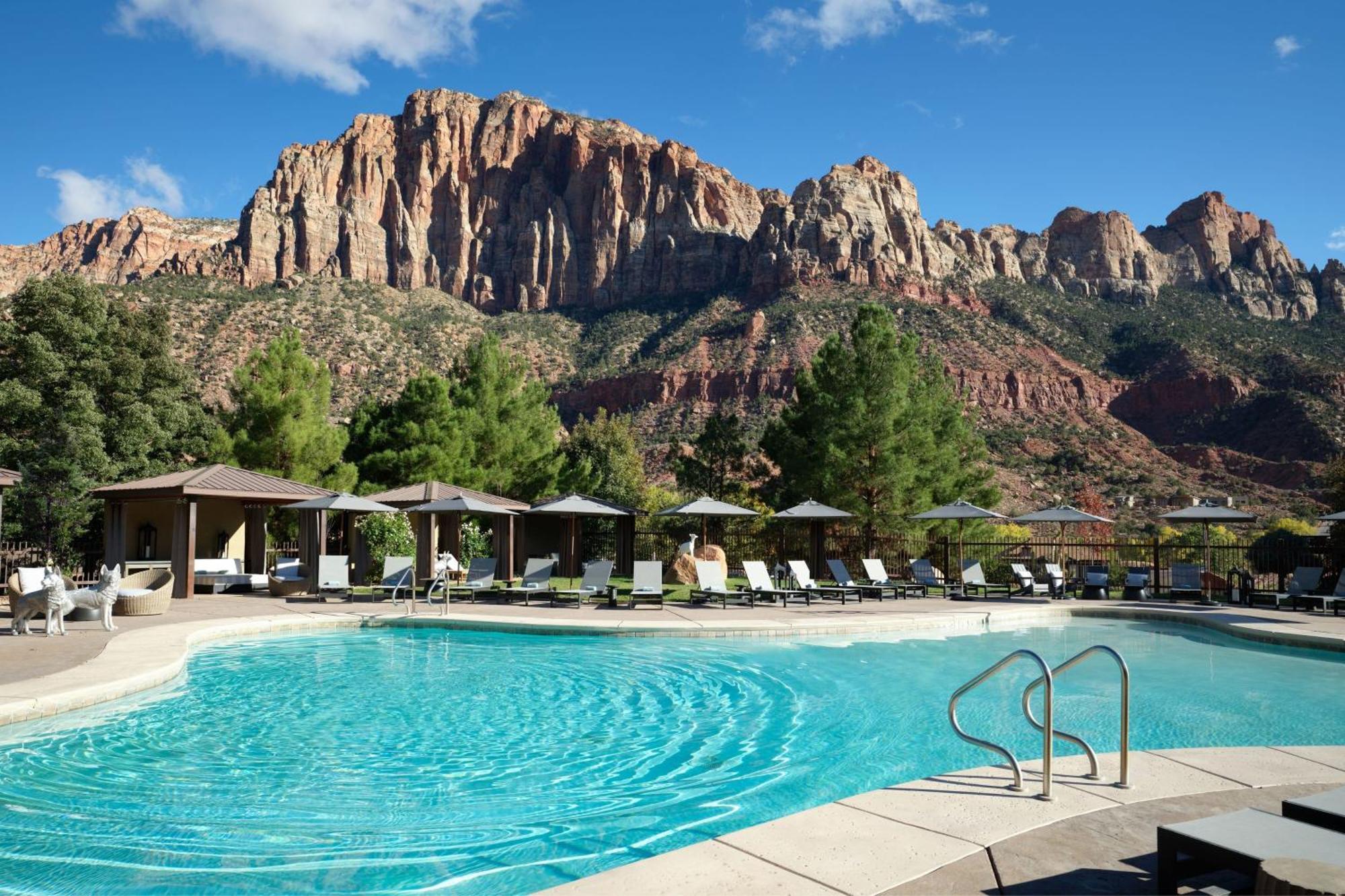 The Red Cliffs Lodge Zion, A Tribute Portfolio Hotel Springdale Kültér fotó