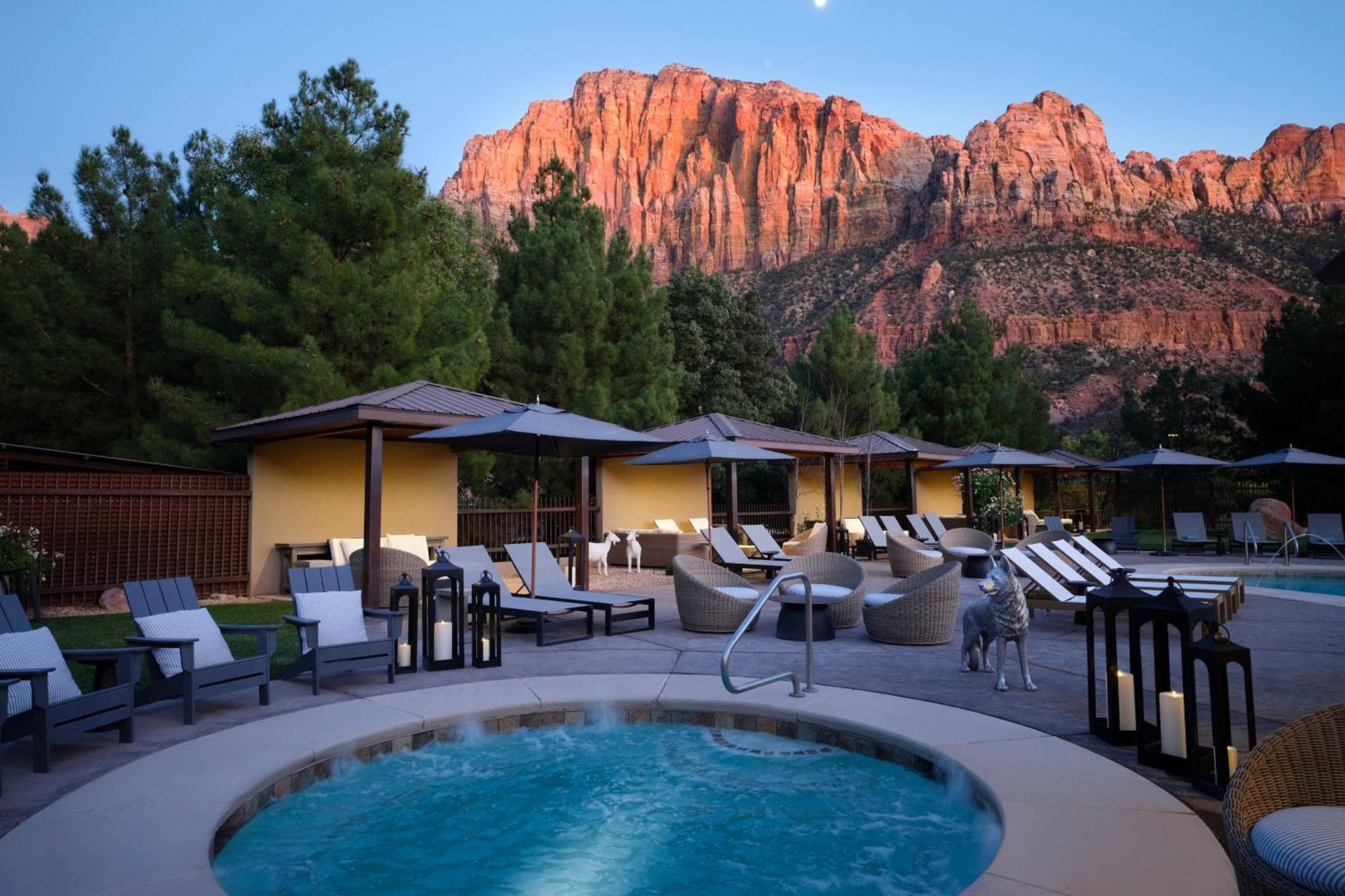 The Red Cliffs Lodge Zion, A Tribute Portfolio Hotel Springdale Kültér fotó
